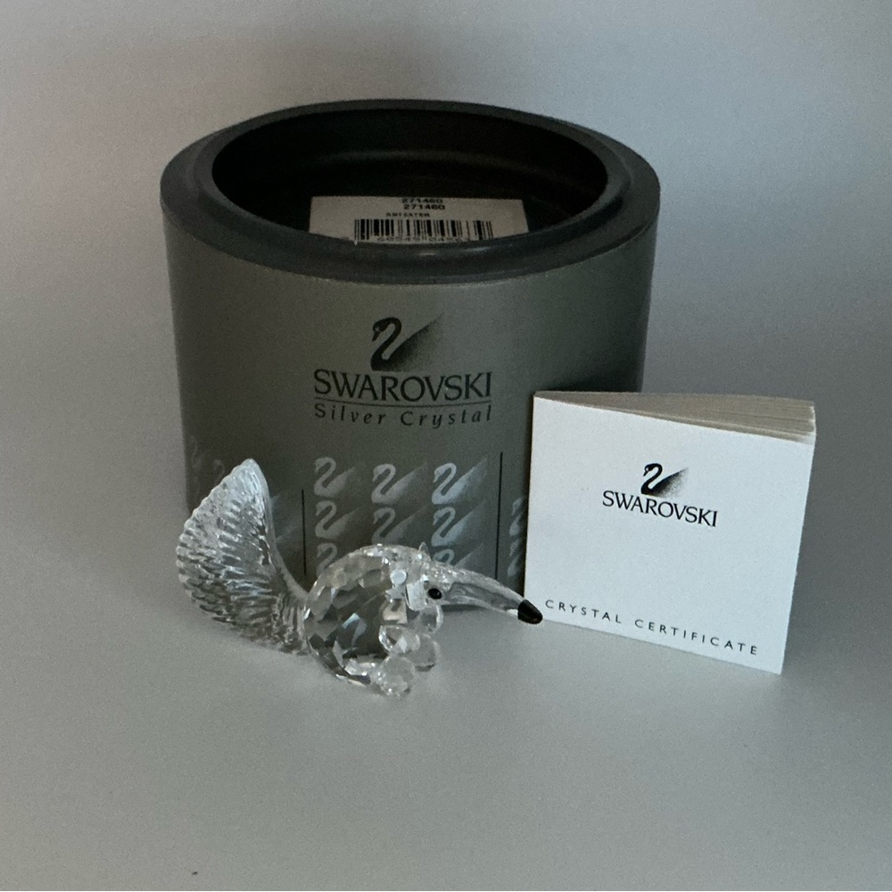 Swarovski Crystal Anteater